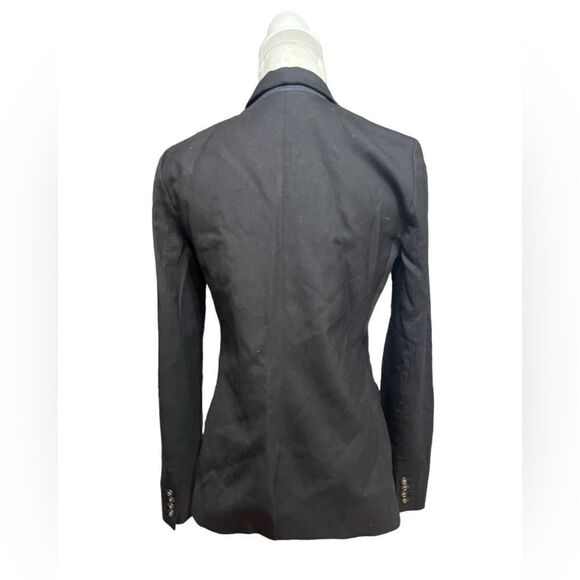 J. Crew black size 4 Tall Regent career Blazer - Picture 3 of 5